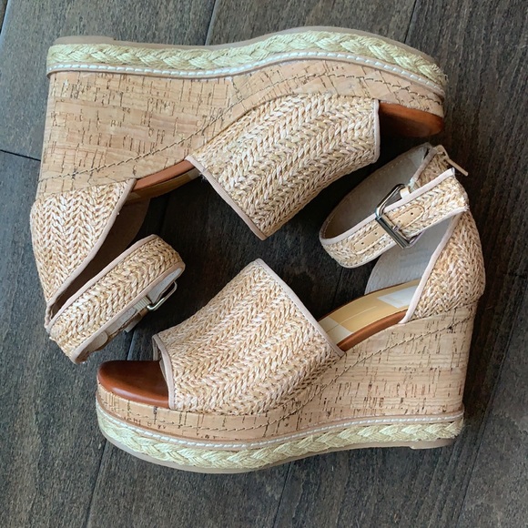 Dolce Vita Shoes - Dolce vita otto woven rattan wedge 8.5